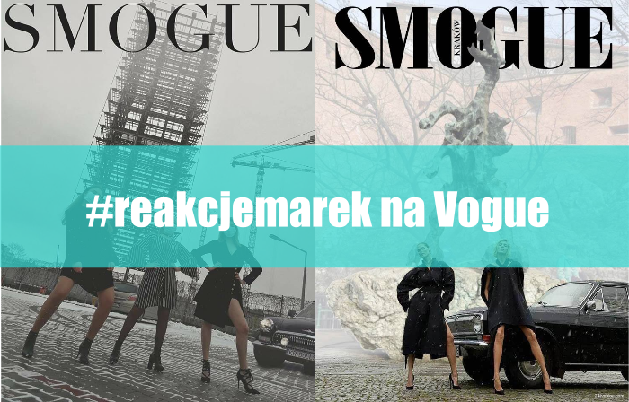 realtime marketing reakcje marek na okładkę vogue rtm